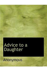 Advice to a Daughter