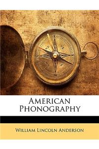 American Phonography