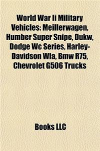 World War II Military Vehicles: Armoured Fighting Vehicles of World War II, Soft-Skinned Vehicles, Technical, Renault Ue Chenillette