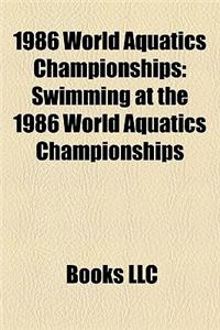 1986 World Aquatics Championships