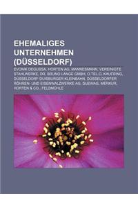 Ehemaliges Unternehmen (Dusseldorf)