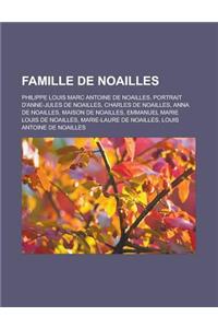 Famille de Noailles