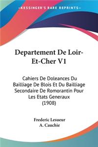 Departement de Loir-Et-Cher V1