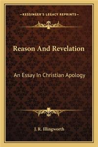 Reason And Revelation