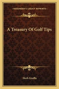 Treasury of Golf Tips