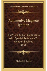 Automotive Magneto Ignition