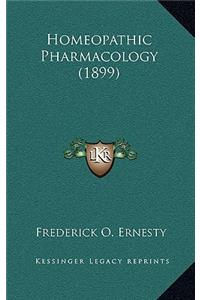Homeopathic Pharmacology (1899)