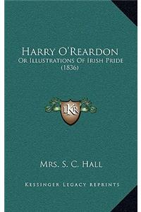 Harry O'Reardon