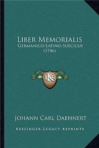 Liber Memorialis