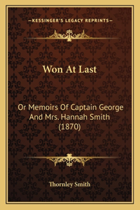 Won At Last