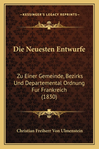 Neuesten Entwurfe