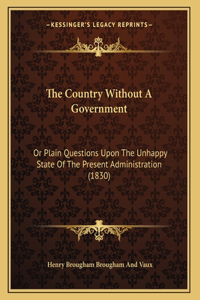 The Country Without A Government