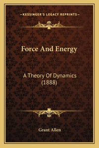Force And Energy