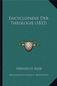 Encyclopadie Der Theologie (1832)