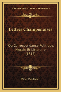 Lettres Champenoises