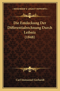 Entdeckung Der Differentialrechnung Durch Leibniz (1848)