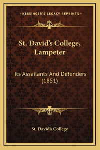 St. David's College, Lampeter
