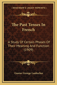 The Past Tenses In French
