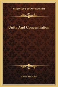 Unity And Concentration