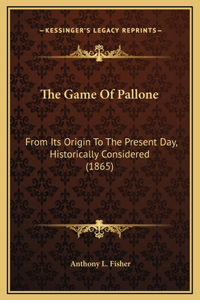 The Game Of Pallone