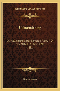 Utfararminning