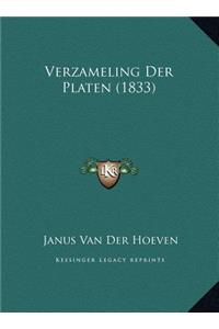 Verzameling Der Platen (1833)