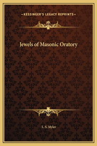 Jewels of Masonic Oratory