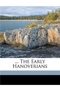 ... the Early Hanoverians