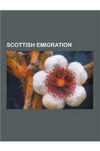Scottish Emigration