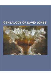 Genealogy of David Jones
