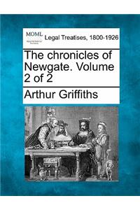 chronicles of Newgate. Volume 2 of 2