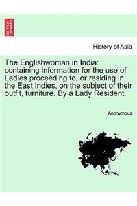 Englishwoman in India
