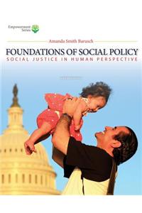 Brooks/Cole Empowerment Series: Foundations of Social Policy (with CourseMate Printed Access Card)