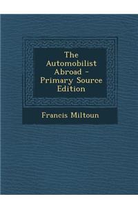 The Automobilist Abroad