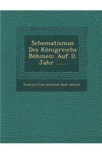 Schematismus Des Königreichs Böhmen