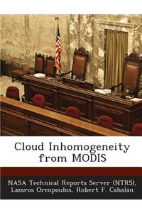Cloud Inhomogeneity from Modis