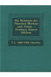 Die Rotation Der Planeten Merkur Und Venus