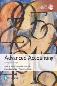 Advanced Accounting, Global Edition