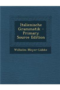 Italienische Grammatik