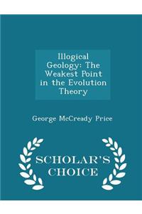 Illogical Geology