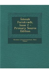 Islenzk Fornkvaeoi, Issue 2