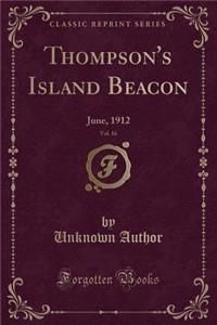 Thompson's Island Beacon, Vol. 16