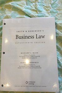 Smith & Roberson's Business Law, Loose-Leaf Version