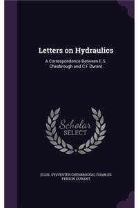 Letters on Hydraulics