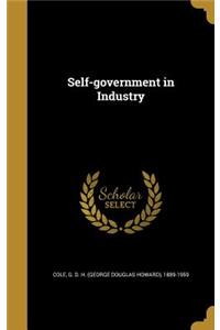 Self-Government in Industry