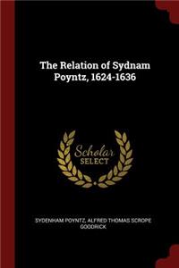 The Relation of Sydnam Poyntz, 1624-1636