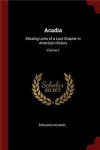 Acadia