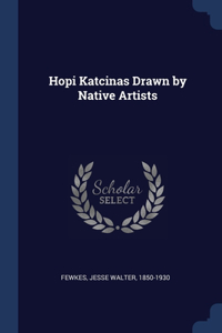 Hopi Katcinas Drawn by Native Artists