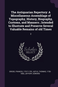 Antiquarian Repertory