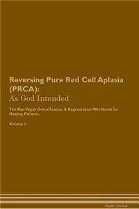 Reversing Pure Red Cell Aplasia (Prca): As God Intended the Raw Vegan Plant-Based Detoxification & Regeneration Workbook for Healing Patients. Volume 1